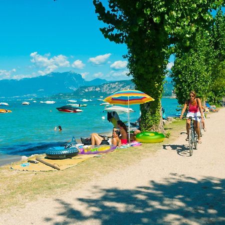 Camping Cisano - San Vito Bardolino Exteriör bild