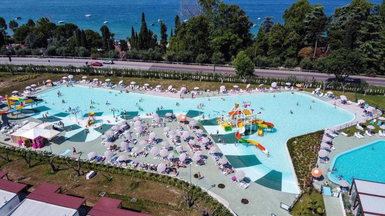 Camping Cisano - San Vito Bardolino Exteriör bild