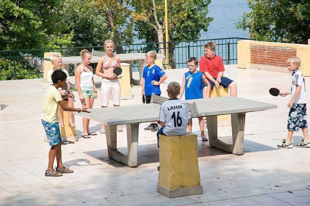 Camping Cisano - San Vito Bardolino Exteriör bild