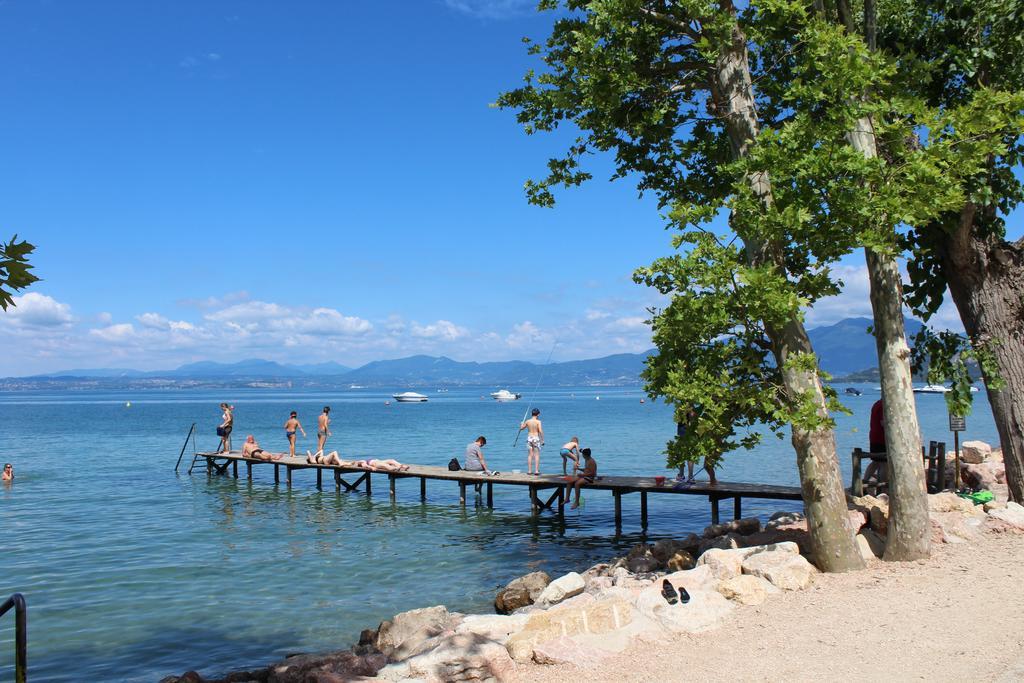 Camping Cisano - San Vito Bardolino Exteriör bild