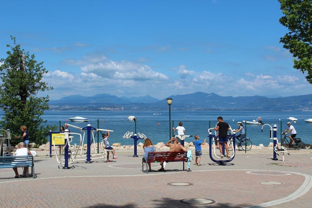 Camping Cisano - San Vito Bardolino Exteriör bild