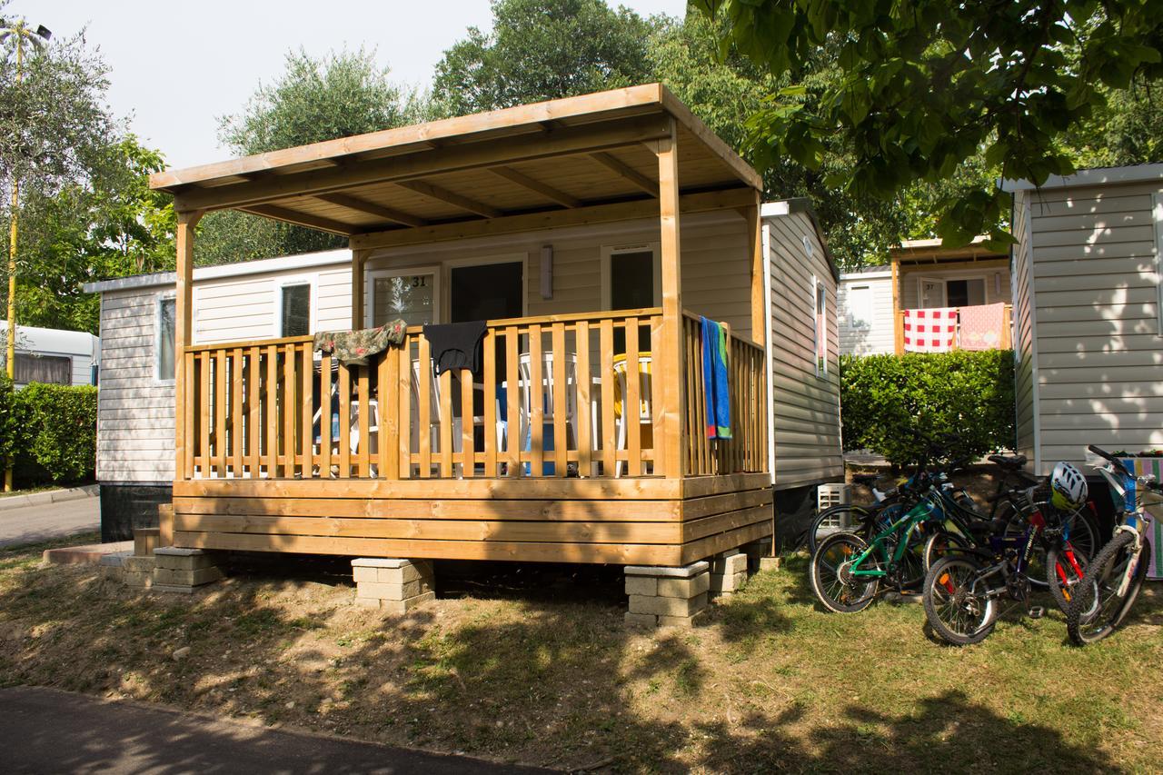 Camping Cisano - San Vito Bardolino Exteriör bild